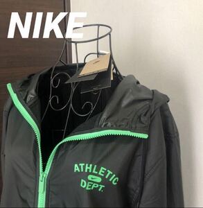 新品未使用タグ付き　NIKE ナイキ　ウインドブレーカー　レディース　パーカー　フーディ 