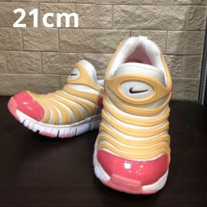  новый товар не использовался Nike NIKE Dynamo свободный спортивные туфли 21cm.. посещение детского сада хождение в школе посещение школы детский сад уход за детьми ..... начальная школа 