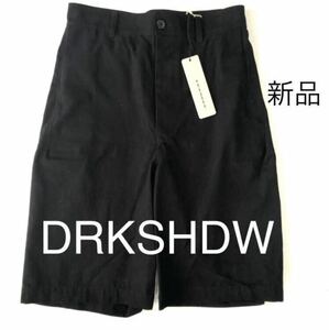 新品未使用タグ付き　リックオウエンス ダークシャドウ　RickOwens DRKSHDW ハーフパンツ　ショートパンツ バミューダ　　メンズ