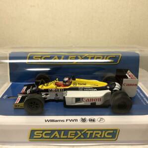 SCALEXTRIC ウィリアムズFW11ホンダ N・マンセル 新品（C4318）の画像1