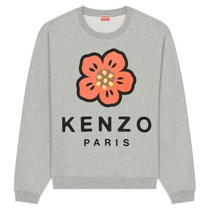 KENZO ケンゾー BOKE FLOWER スウェット トレーナー グレー XLサイズ ※ご購入希望の方はコメントをお願いいたします