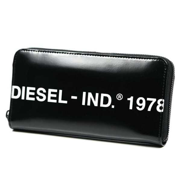 ディーゼル DIESEL 長財布 ラウンドファスナー ブラック 24 ZIP ユニセックス ※ご購入希望の方はコメントをお願いします