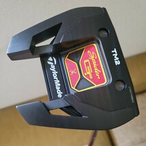 【美品】Taylormade TM2 Spider GT ゴルフクラブ パター テーラーメイド 34インチ　ヘッドカバー付き_画像1