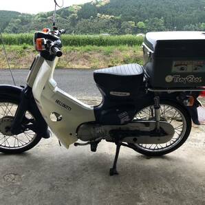 スーパーカブ ホンダ 実働 ７２ｃｃ 自賠責保険付きの画像2