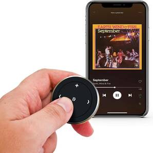 Satechi Bluetooth メディアボタン (iPhone, iPad, MacBookなど2012以降デバイス対応）の画像3