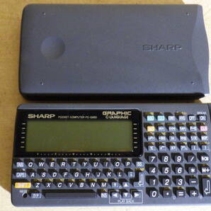 SHARP/シャープ ポケットコンピュータ PC-G850 GRAPHIC C-LANGUAGEの画像1