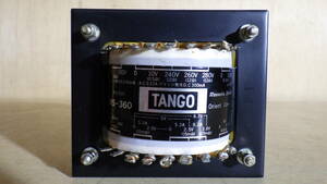 TANGO/タンゴ 電源トランス MS-360