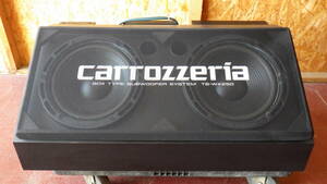 carrozzeria/カロッツェリア サブウーファー TS-WX250 パワーアンプ GM-2200X GM-1200X クロスオーバー CD-620X