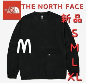 THE NORTH FACE ノースフェイス スウェット 長袖 防風 新品 Ｍ