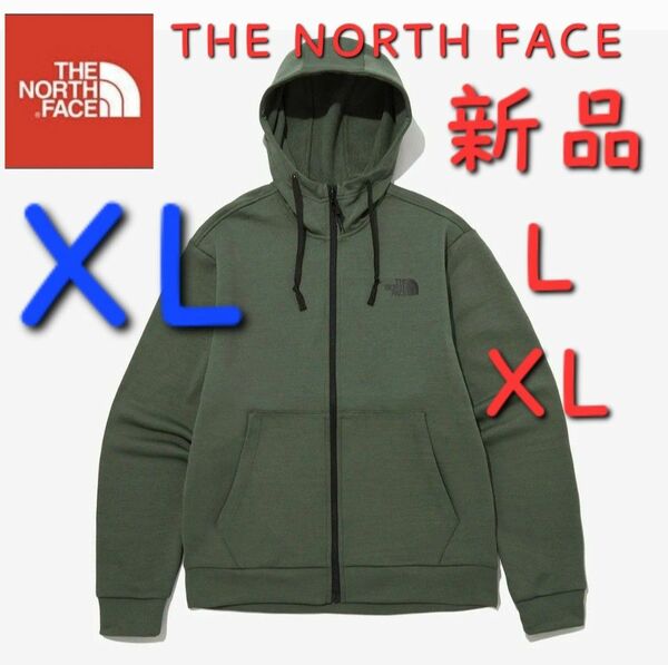 THE NORTH FACE ノースフェイス ジップアップ ジャケット パーカー XL