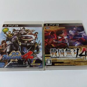 ps3 戦国無双4 戦国BASARA4 2本セット