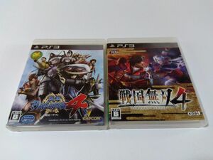 ps3 戦国無双4 戦国BASARA4 2本セット