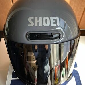 SHOEI ショウエイ ヘルメット グラムスター フルフェイス ミラーシールド　バサルトグレー Lサイズ