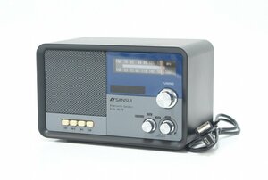 簡易動作確認済 SANSUI ラジオスピーカー MSR-1 Bluetooth サンスイ ドウシシャ オーディオ 4-D054/1/060
