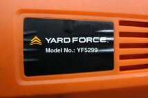 簡易的動作確認済 YARDFORCE ヤードフォース YF5299 高枝切電動チェーンソー 4-K003/1/240_画像5