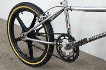 1円～ 希少 KUWAHARA クワハラ BMX 自転車 シングルギア 当時物 ビンテージ レトロ メッキ クロモリ 車体番号 刻印 無し 4-H010Z/1/260_画像7