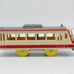 プラレール 西武鉄道 5000系 特急 ちちぶ レッドアロー 中間車 後尾車 のみ 4-G011/1/60Pの画像4