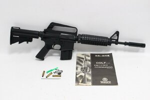 現状品 マルシン MARUSHIN COLT XM177E2 COMMANDO モデルガン 動作未確認 ジャンク 4-H016/1/160