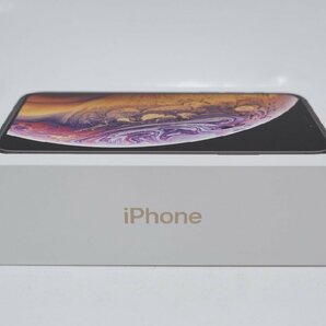 Apple iPhone Xs Gold 64GB SIMロック有 KDDI 4-B005Z/1/060の画像1