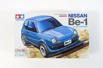 未組立 箱傷みあり TAMIYA タミヤ ミニ四駆 ニッサン Be-1 ブルーバージョン ミニ四駆シリーズ 特別仕様モデル 4-K024/1/060_画像1