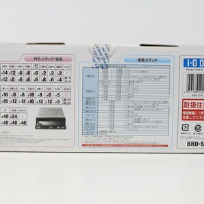 未使用保管品 I-O DATA 内蔵ブルーレイドライブ BRD-S14X 4-K036/1/100の画像7