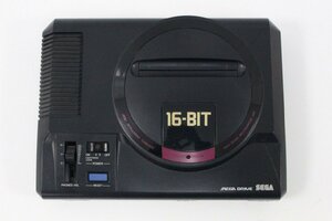 ジャンク品 セガ メガドライブ SEGA MEGA DRIVE 16-BIT HAA-2510 本体のみ 4-K081/1/100