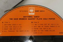 Jazz オープンリールテープ 7号 ANYTHING GOES THE DAVE BRUBECK QUARTET PLAYS COLE PORTER SONT 52014 4-C005/1/60P_画像8