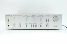 簡易動作確認済 テクニクス インテグレーテッドアンプ SU-V7 Technics オーディオ 現状品 4-D002/1/160_画像2