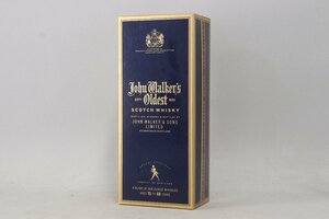 未開封/未開栓/古酒 JOHNNIE WALKER OLDEST ジョニーウォーカー オールデスト ブルーラベル 750ml 重さ1776g 4-C023