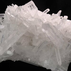 水晶クラスター 原石 クリスタル クォーツ 天然石 重さ591g 4-C040の画像7