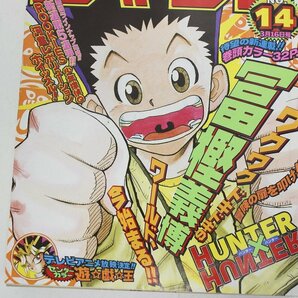 HUNTER×HUNTER ハンターハンター 新連載 巻頭カラー 富樫義博 週刊少年ジャンプ 1998年3月16日14号 集英社 当時物 4-E028/1/060の画像2