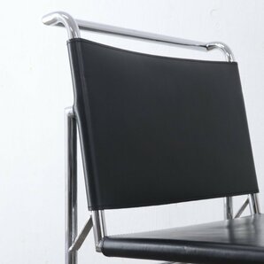 リプロダクト IDC大塚家具 EILEEN GRAY アイリーングレイ ロクブリュヌチェア ROQUEBRUNE Chair 2脚セット 4-C063/1/240の画像6