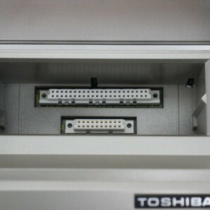 通電確認済み TOSHIBA 東芝 PASOPIA パーソナルコンピュータ パソピア PA7010 ドットプリンタⅡ PA7253 現状品 4-E037/1/160の画像4