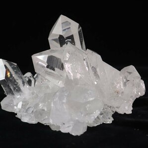水晶クラスター 原石 クリスタル クォーツ 天然石 重さ305g 4-C108の画像1