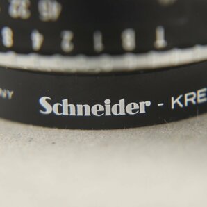 Schneider Kreuznach Symmar-S 5.6 100mm シュナイダークロイツナッハ カビ有りジャンク 4-C113の画像7