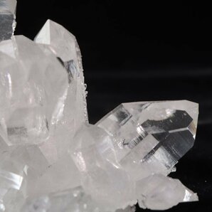 水晶クラスター 原石 クリスタル クォーツ 天然石 重さ305g 4-C108の画像6