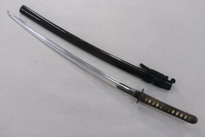  катана для иайдо лезвие миграция примерно 69cm основной иммитация меча ... медь гарда меча плющ .. голова масса примерно 731g( ножны нет ) 4-C100/1/160
