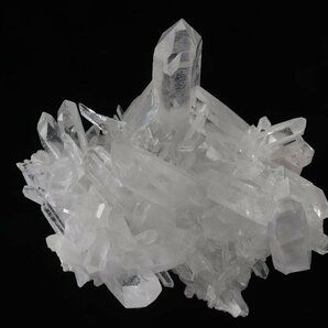 水晶クラスター 重さ約3.5kg 原石 クリスタル クォーツ 天然石 25×20×13cm 4-C109の画像2