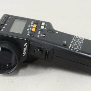 MINOLTA SPOTMETER F ミノルタ スポットメーター カビ有り動作品 4-C104/1/060の画像3