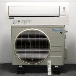 DAIKIN ダイキン S22YTCXS-W ルームエアコン F22YTCXS-W/R22YCXS 主に6畳用 2021年製 4-E066/1/A1B1の画像1