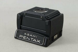 PENTAX ペンタックス 67 折りたたみ ピントフード ウエストレベルファインダー 4-C126/1/60P