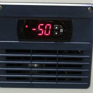 Haier ハイアール JF-TMNC150A ノンフロン電気冷凍庫 マイナス50℃ 定格内容積:150L 2023年製 4-E067Z/1/C1の画像9
