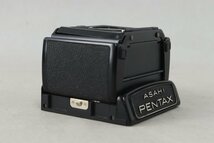 PENTAX ペンタックス 67 折りたたみ ピントフード ウエストレベルファインダー 4-C126/1/60P_画像2