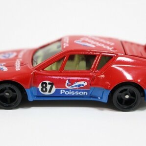 【美品】 TOMICA トミカ アルピーヌ ルノー A310 レーシング NO.F62 青箱 ミニカー 日本製 4-F050/1/60Pの画像4