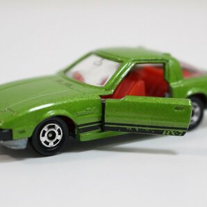 【美品】 TOMICA トミカ マツダ サバンナ RX-7 リミテッド NO.50 グリーン 黒箱 ミニカー 日本製 4-F059/1/60Pの画像3