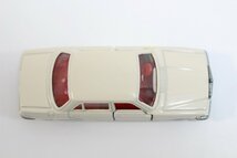 TOMICA トミカ NO.F7 メルセデス ベンツ 450SEL ホワイト 青箱 ミニカー 日本製 4-F037/1/60P_画像8