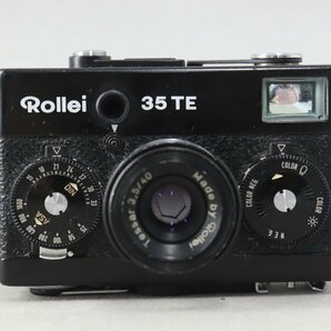 Rollei ローライ 35TE コンパクトフィルムカメラ ジャンク 4-C141の画像2