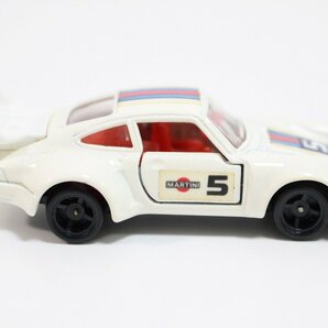 【美品】 TOMICA トミカ ポルシェ935ターボ NO.F31 ホワイト 青箱 ミニカー 日本製 4-F041/1/60Pの画像8