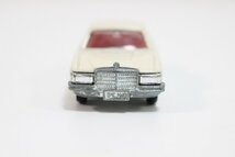 TOMICA トミカ NO.F7 メルセデス ベンツ 450SEL ホワイト 青箱 ミニカー 日本製 4-F037/1/60P_画像5