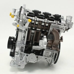 DeAGOSTNI デアゴスティーニ 週刊 NISSAN R35 GT-R VR38DETT 日産 イーグルモス エンジン 模型 現状品 4-E091/1/100の画像5